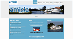 Desktop Screenshot of amisia.de