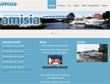 Tablet Screenshot of amisia.de